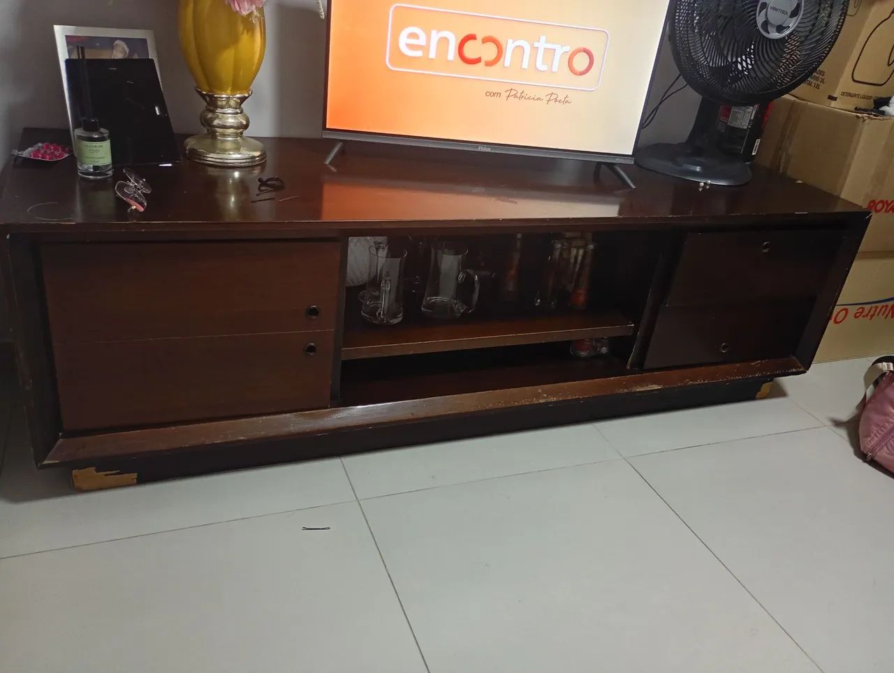 Tv 32 semi nova - Foto 3