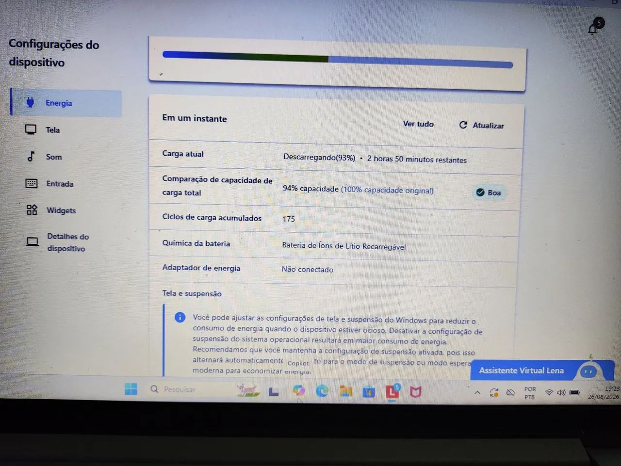 Notebook Lenovo Ideapad 1 - Foto 5