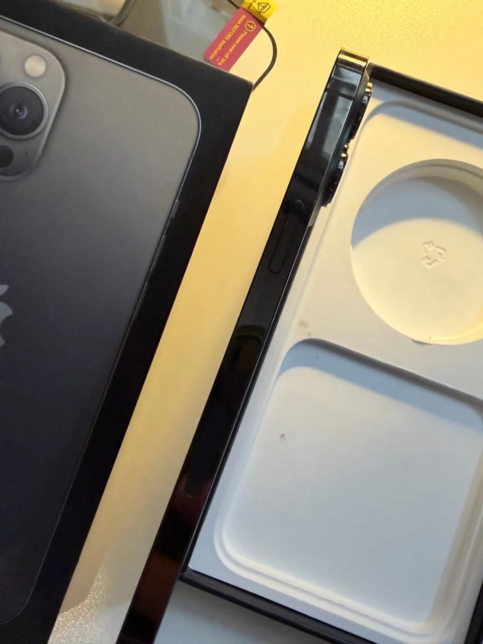 iPhone 13 PRO MAX 256 / único dono com nota fiscal e caixa  - Foto 2