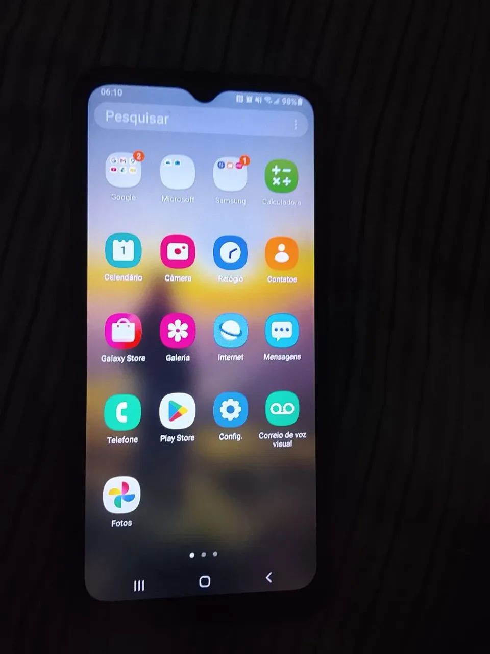 Vende celular GalaxyA12 - Foto 2