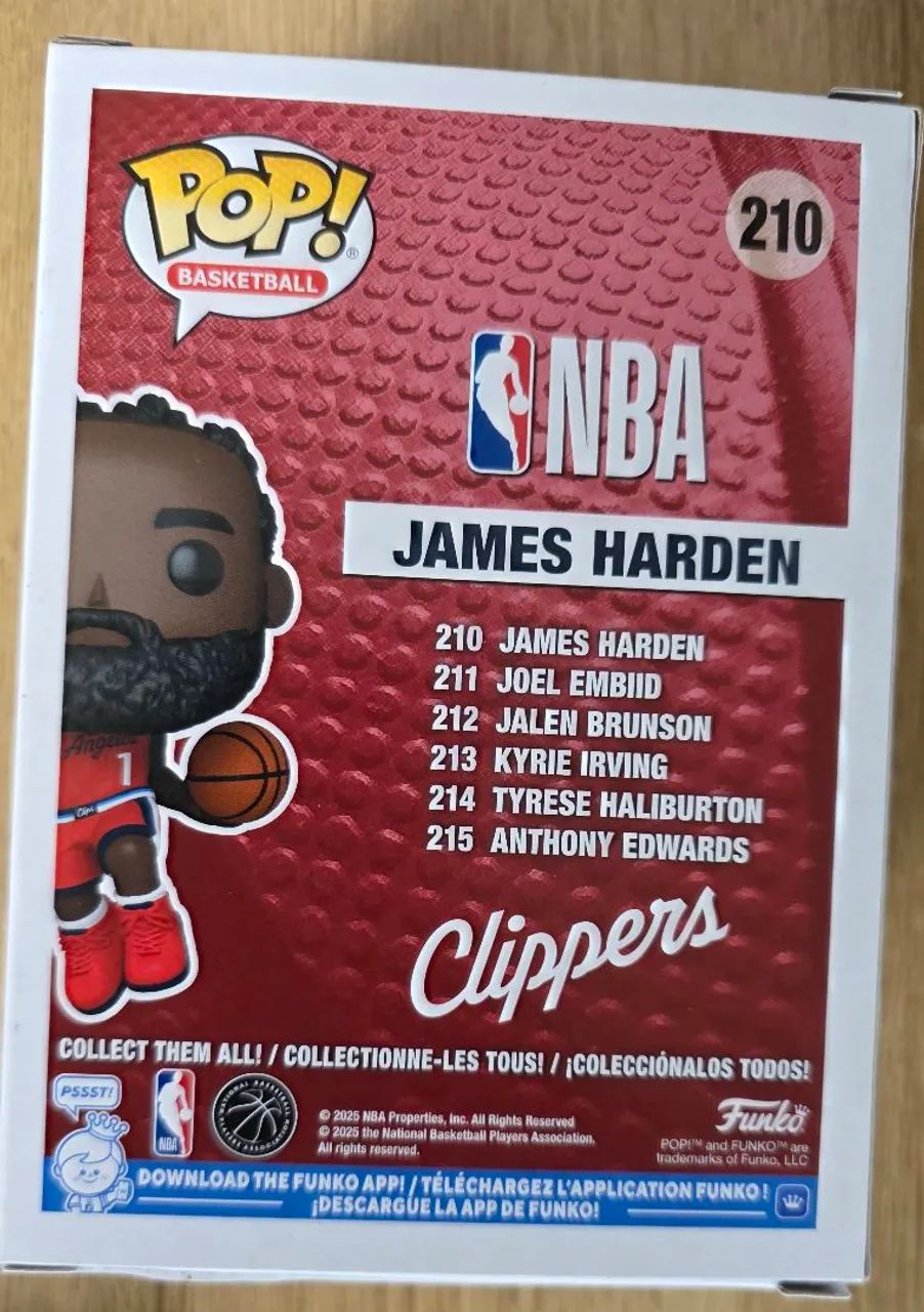 Funko James Harden NBA - Foto 2