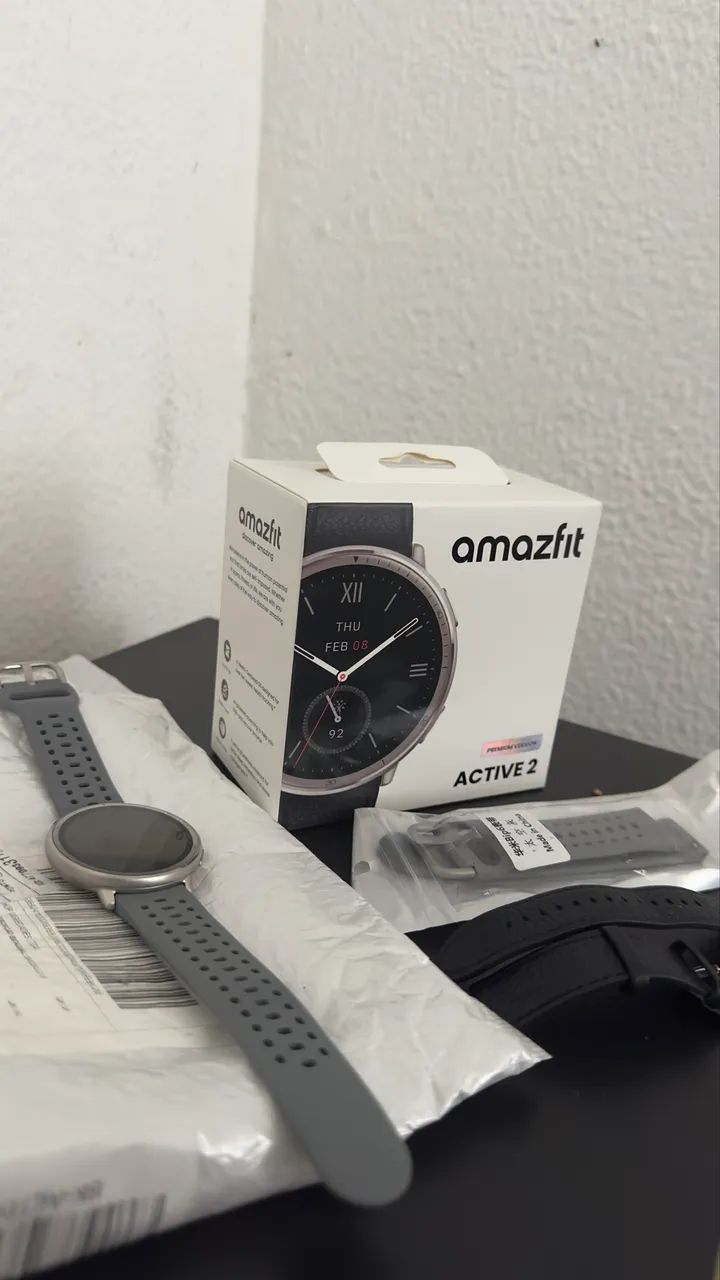 Amazfit Active 2 Premium ? Completo e muito conservado - Foto 3