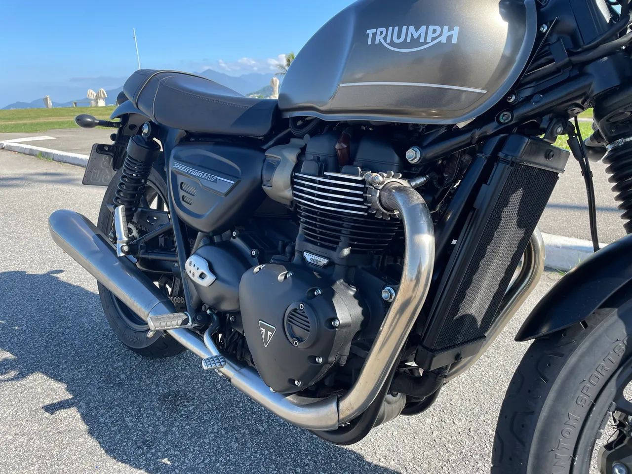Speed Twin 900cc Triunph  - Foto 5