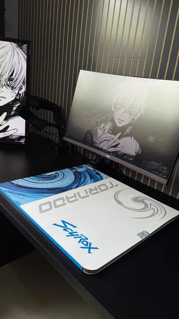Mousepad Scyrox tornado - Foto 3
