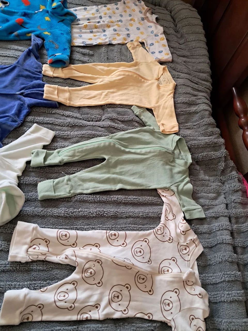 Lote de roupas para bebe (menino) - Foto 5