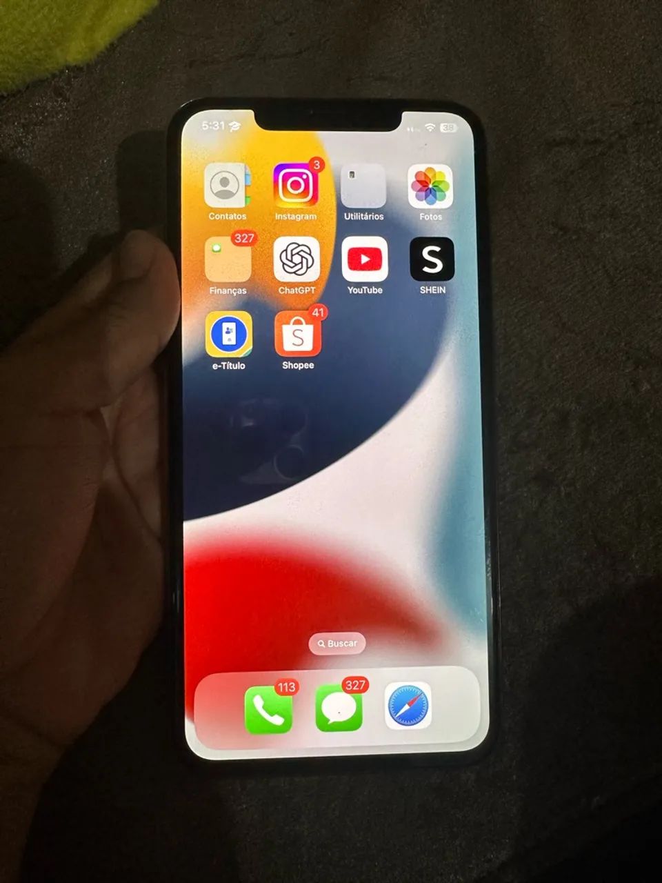 iPhone 11 Pro Max dourado  - Foto 5