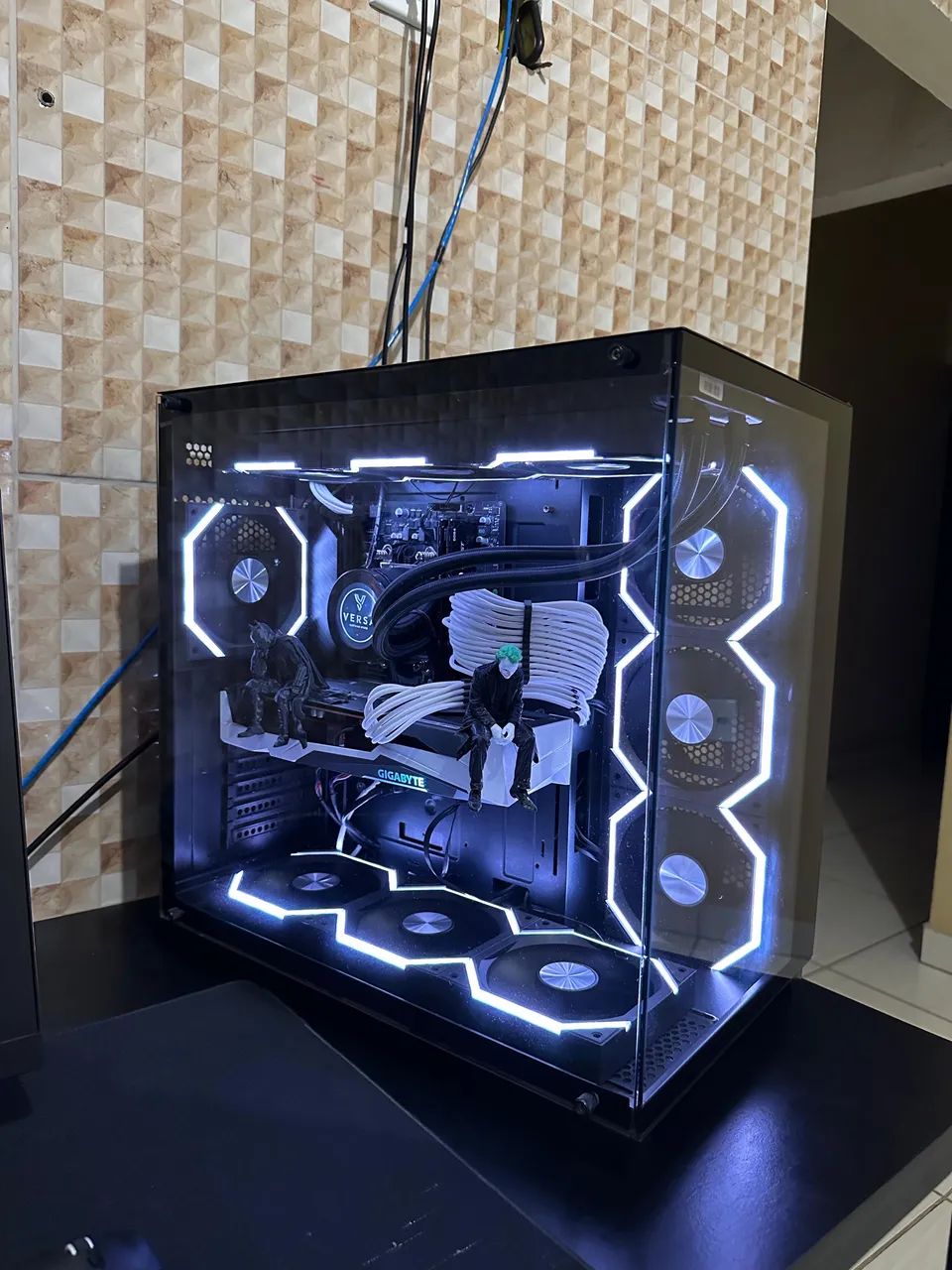 Pc gamer completo dois monitores - Foto 4