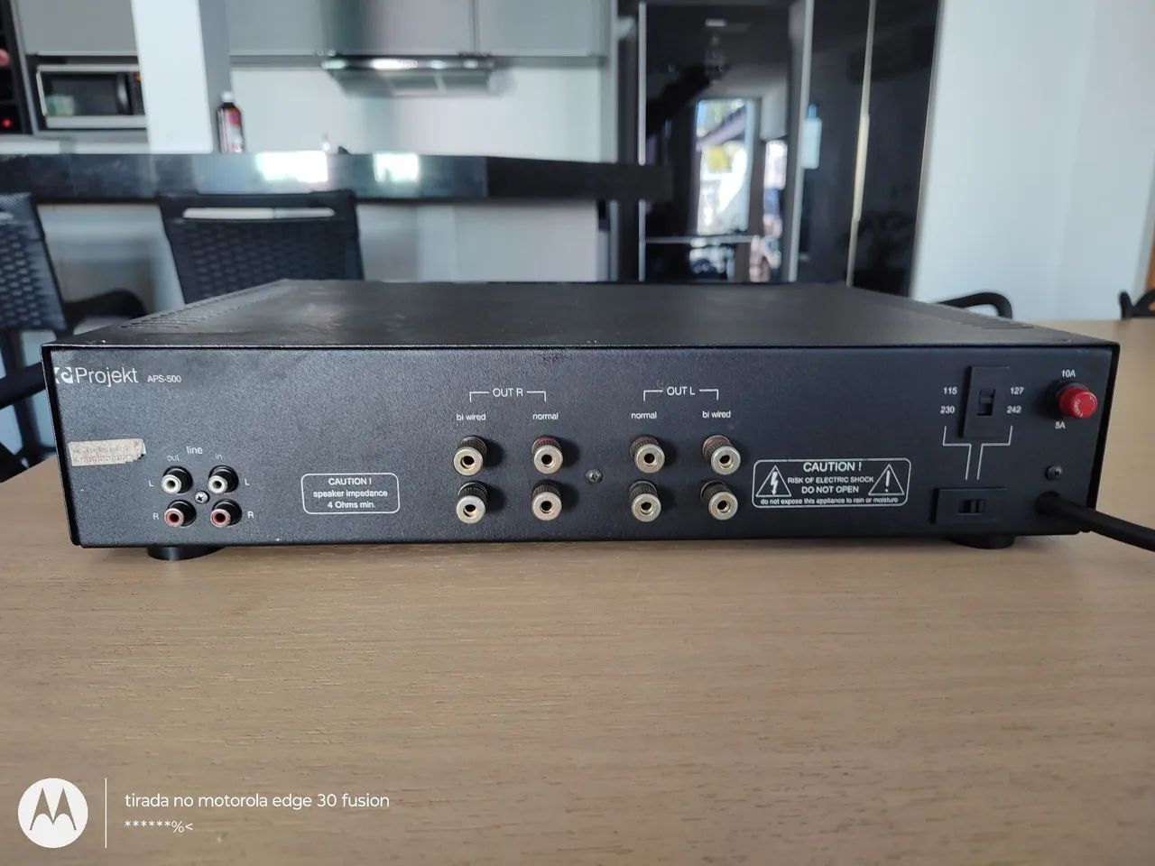 Amplificador PROJECT APA 500  - Foto 3