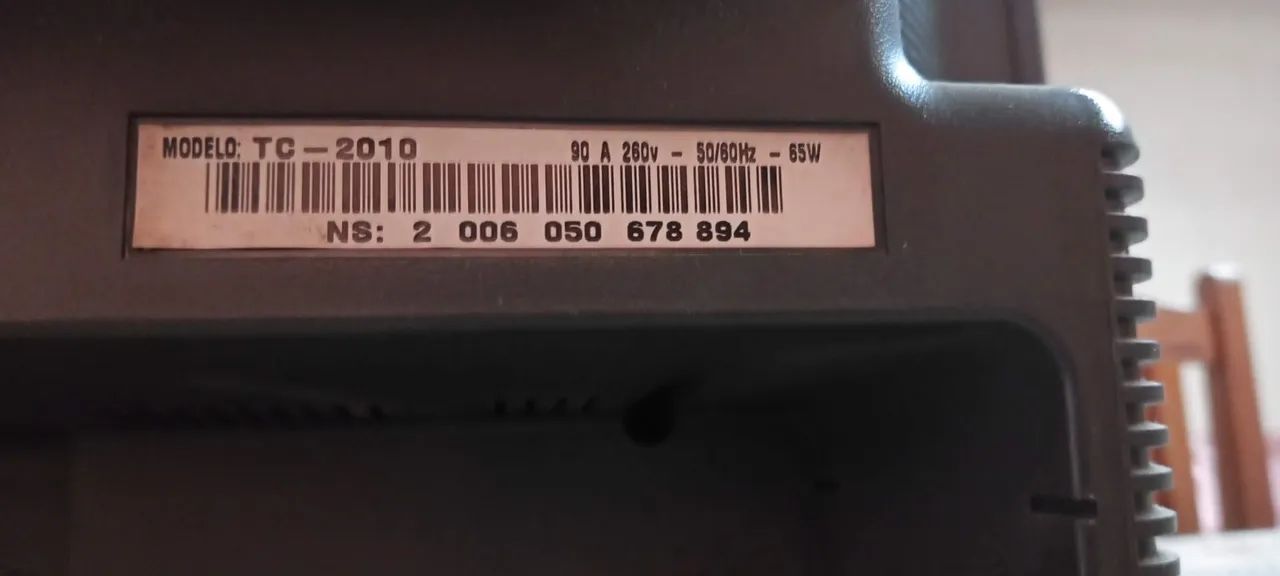 Tv Mitsubishi 20 polegadas - Foto 3