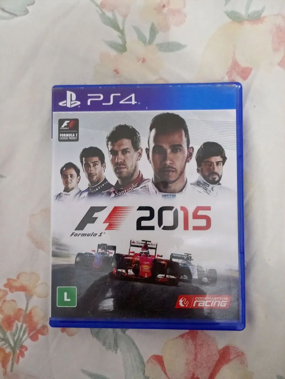 F1 2015 ps4