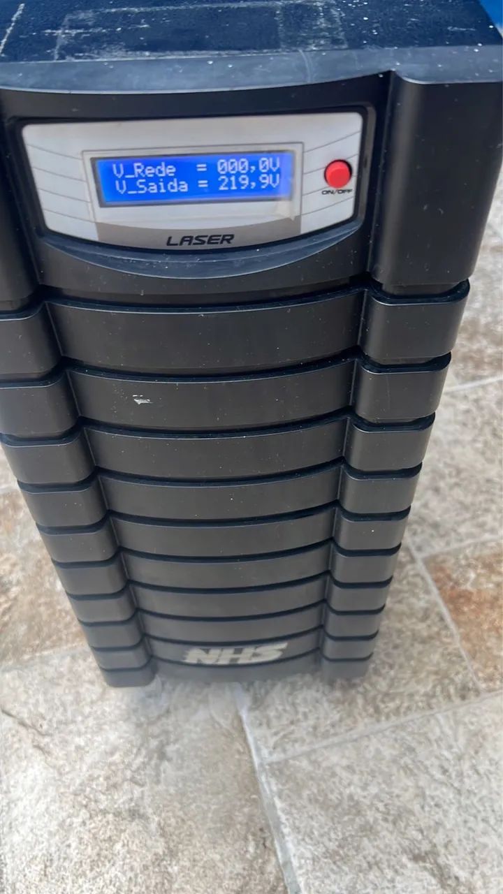 Vendo Nobreak NHS Senoidal de 3.300 VA Bivolt  - Foto 4