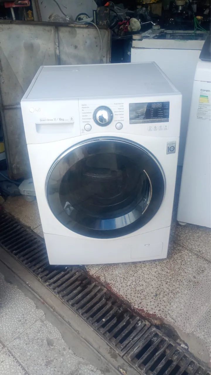 Lava e Seca LG 11KG