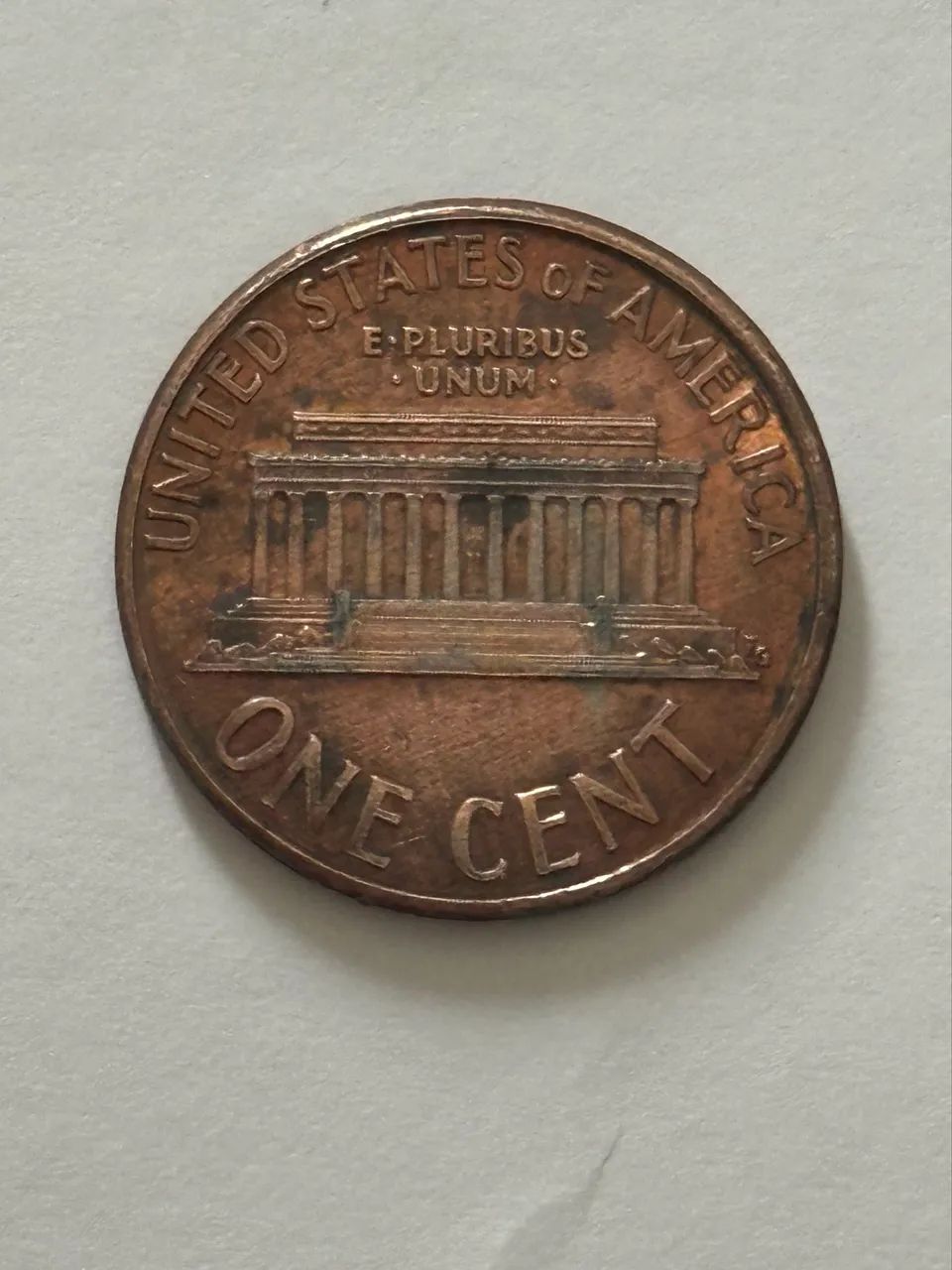 Moeda Americana 1 Centavo De Dólar 1989 Lincoln - Foto 2
