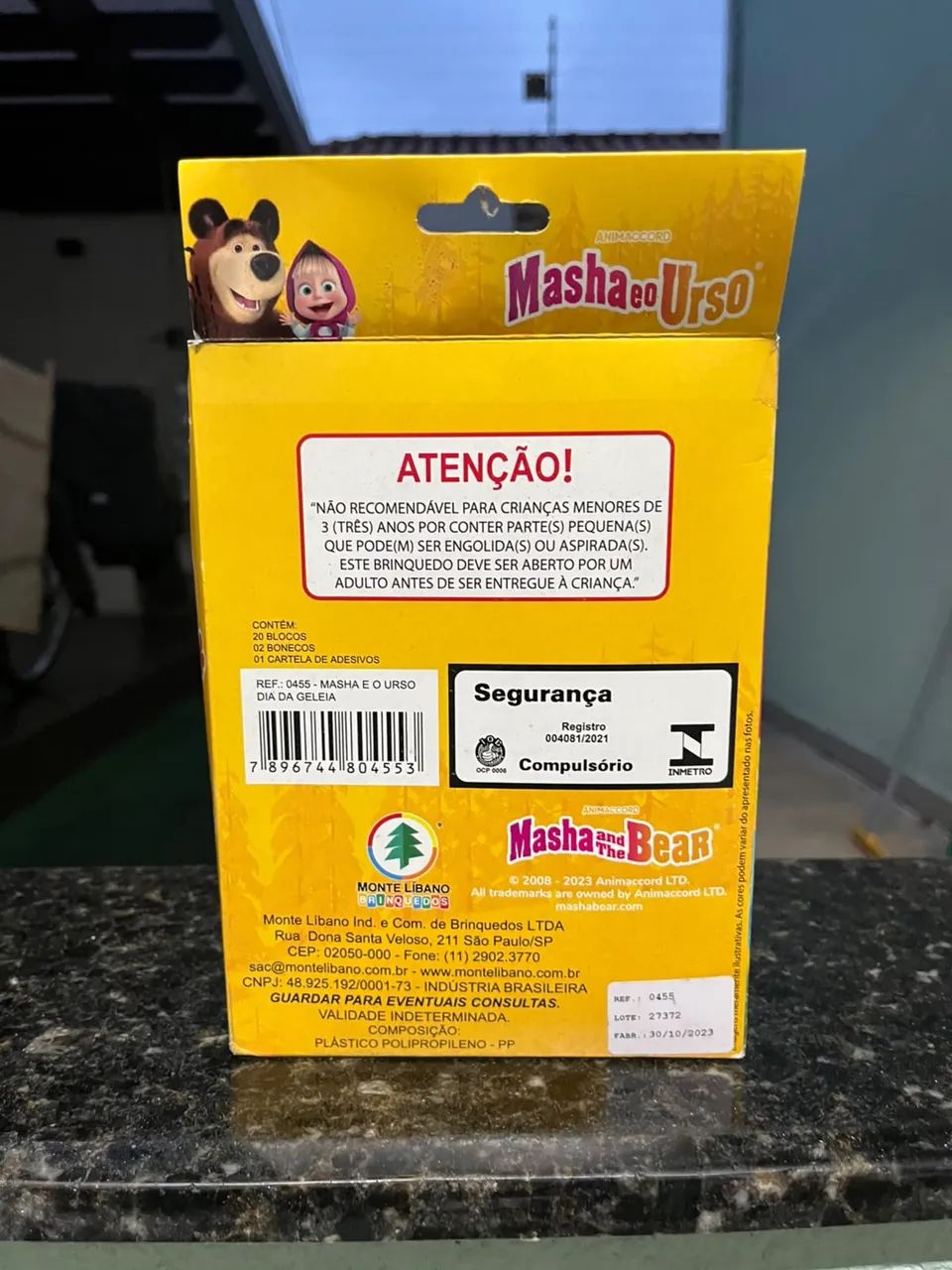 Masha e o Urso - Lego - Foto 2