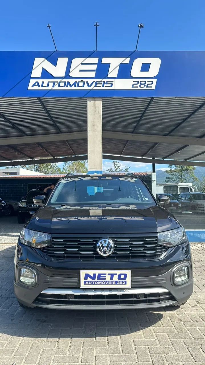 Volkswagen T-Cross Comfortline 1.0 TSI Flex 5P Aut. 2021 - Foto 6