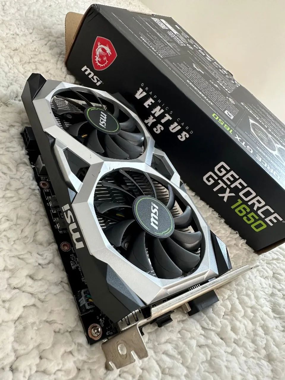 Placa de Vídeo GTX 1650 - Foto 4