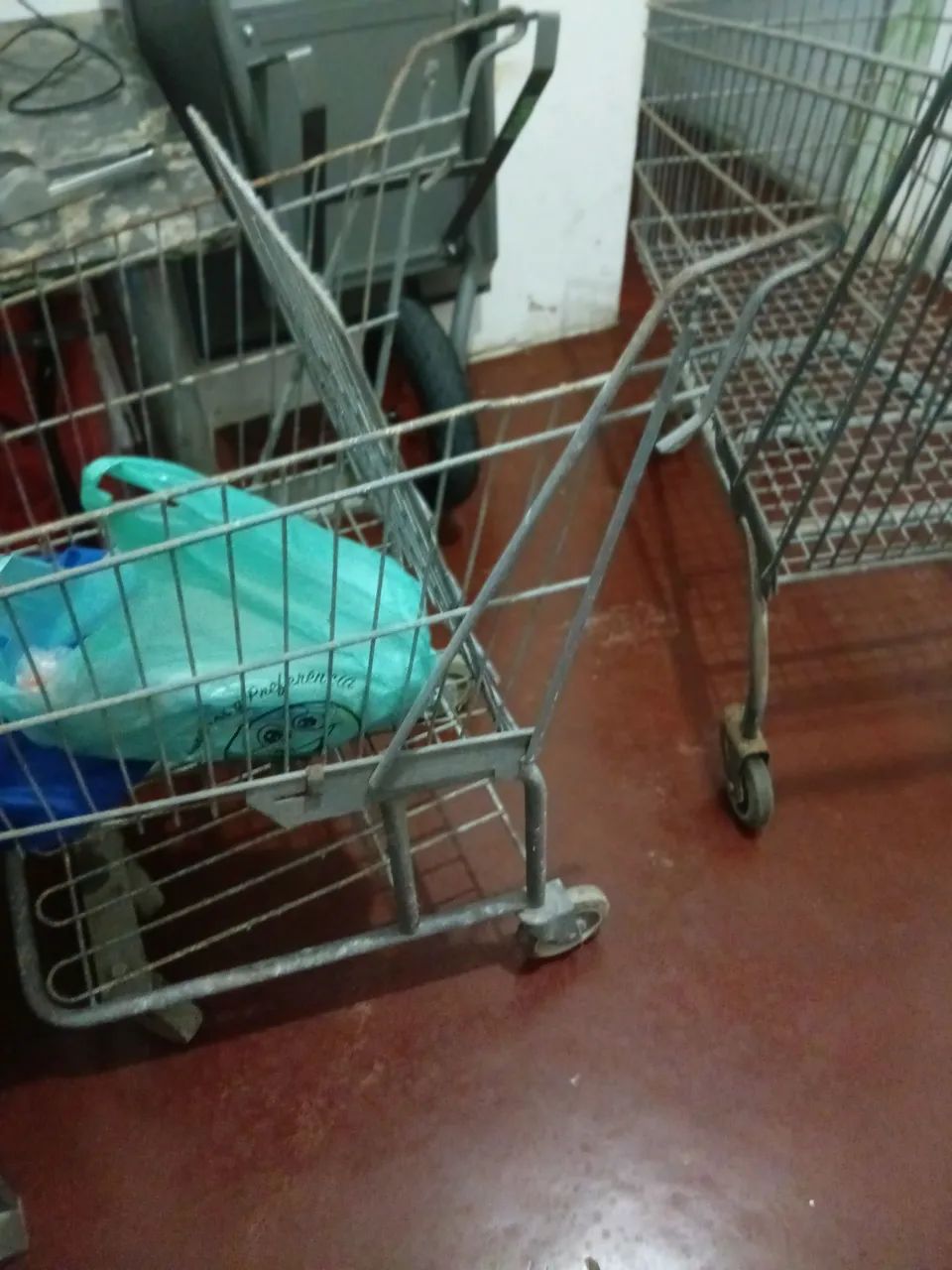 Carrinho de supermercado  - Foto 2