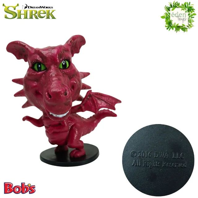 Boneco Shrek Bobs Dragão (cód 229 c) - Foto 5
