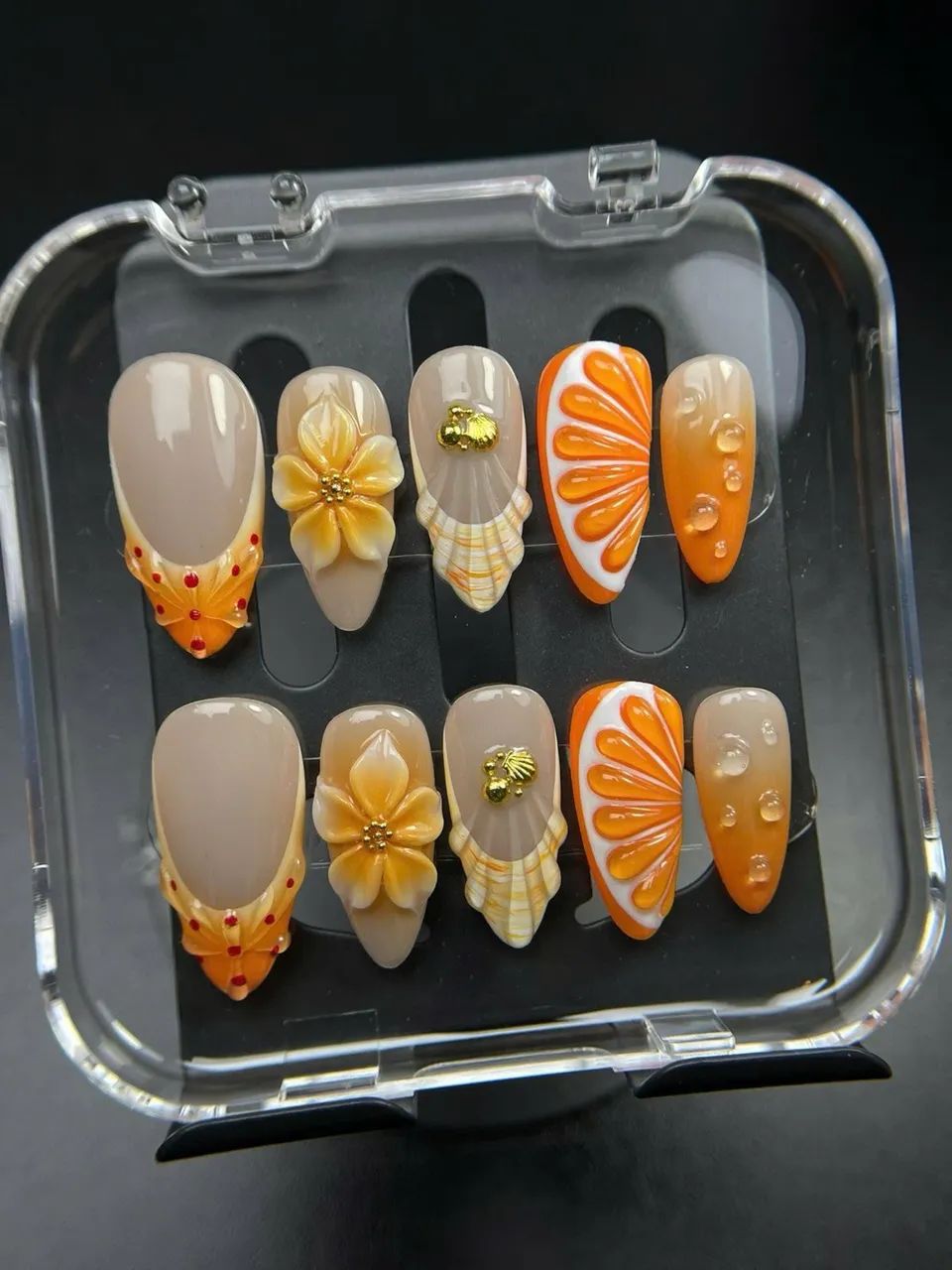 Alongamento e cuidados das unhas ?  - Foto 3