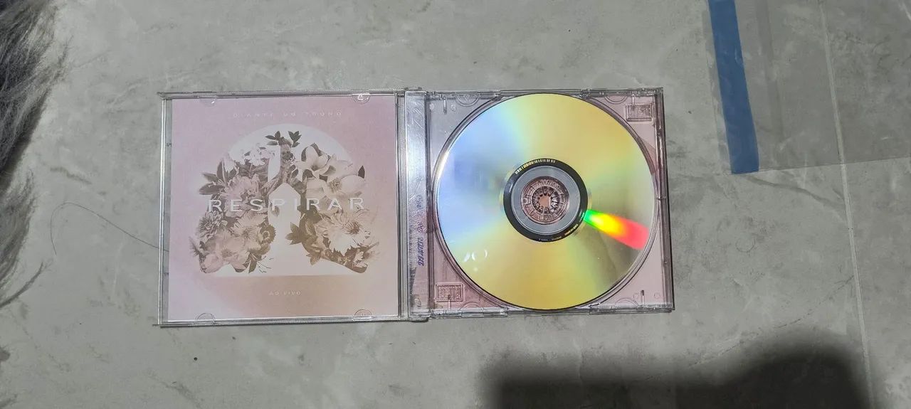 Cd Diante do trono 20 - Novo - Autorado - Foto 3
