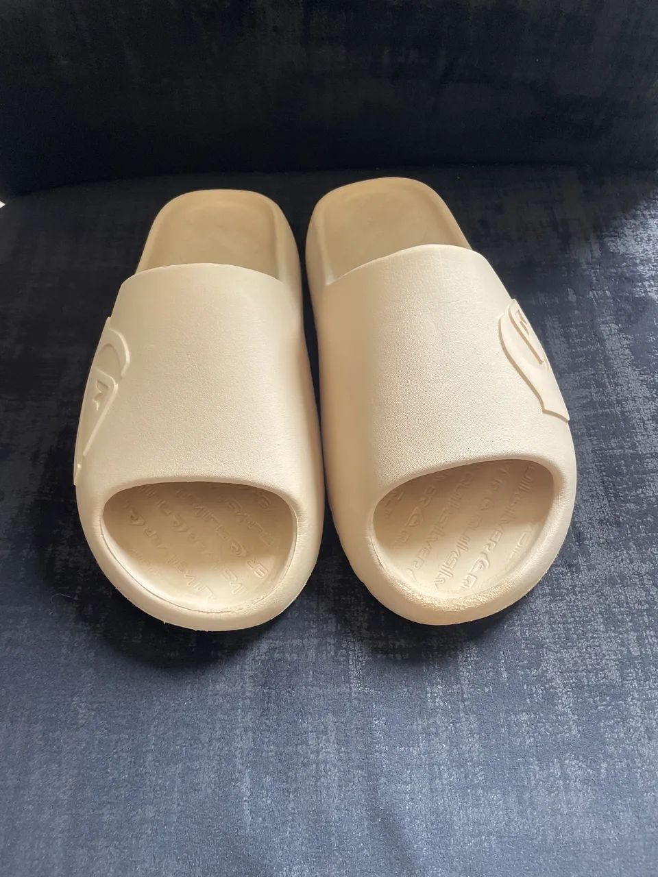 Chinelo QuickSilver nuvem 
