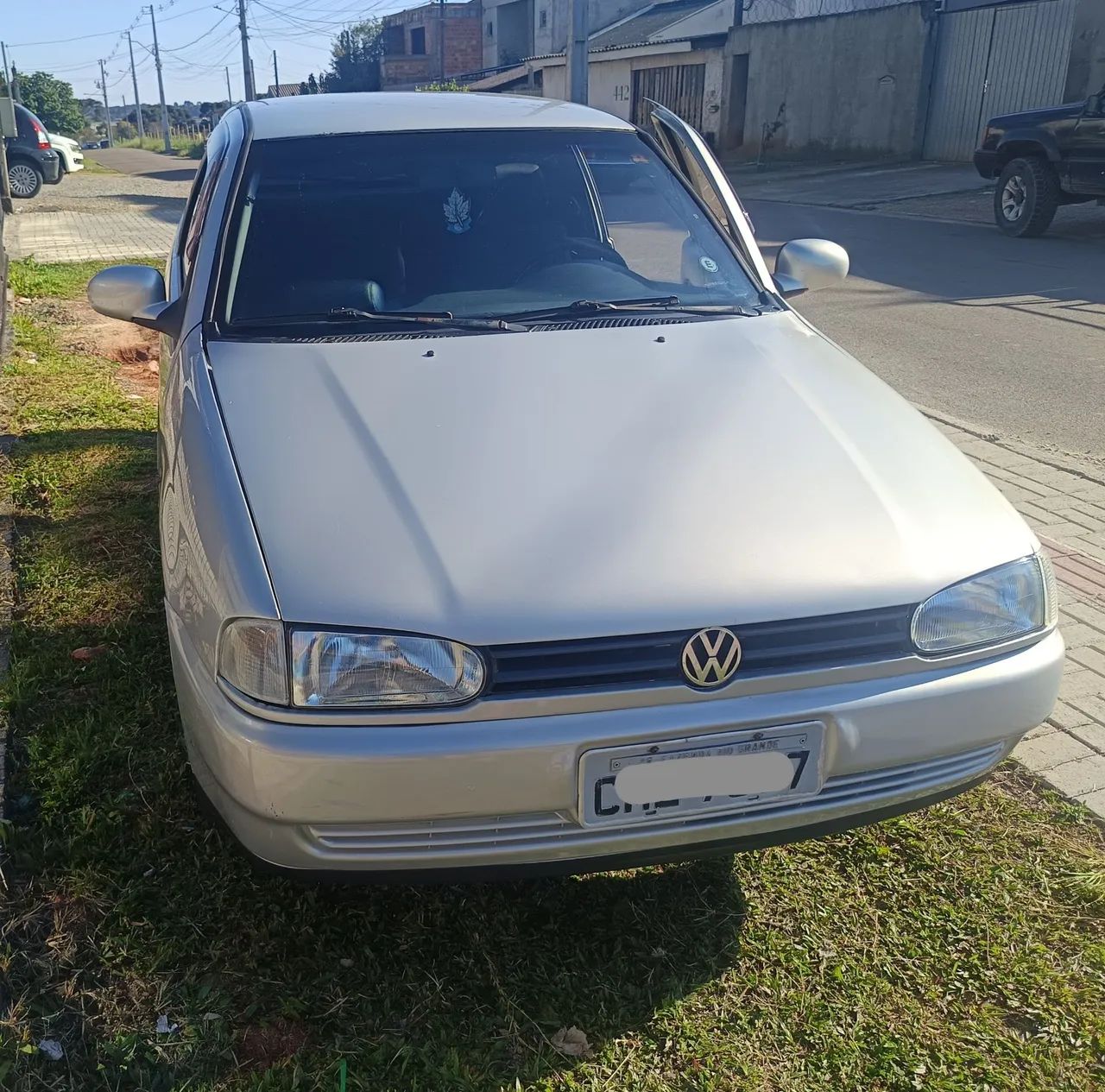 Volkswagen Gol Geração II 1.0 8V 58cv MI Gasolina Mec. 2P 1998