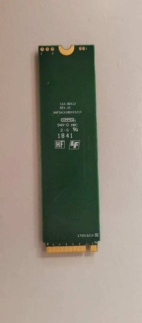 SSD 512GB NVME  - Foto 2