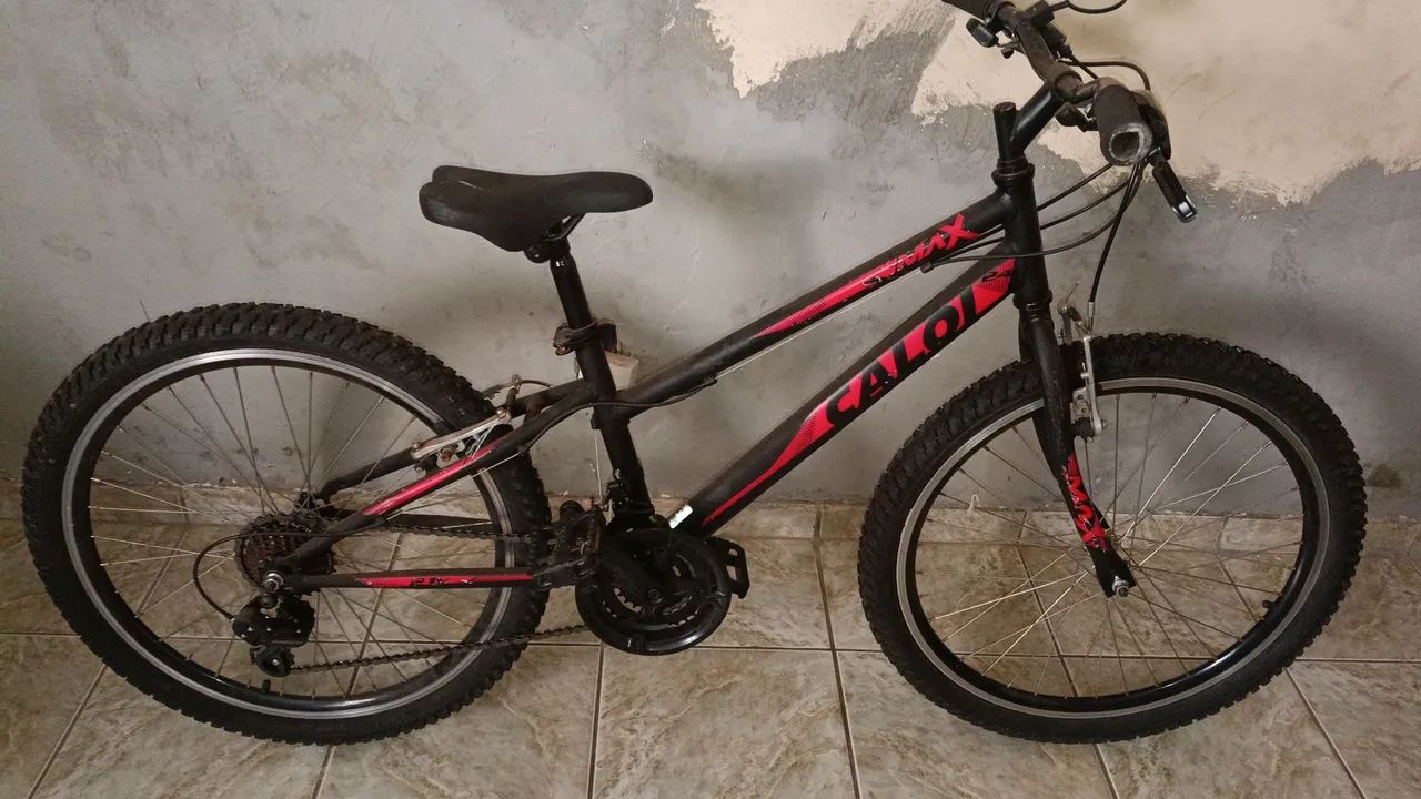 Caloi Max aro 24  21 macha  - Foto 2