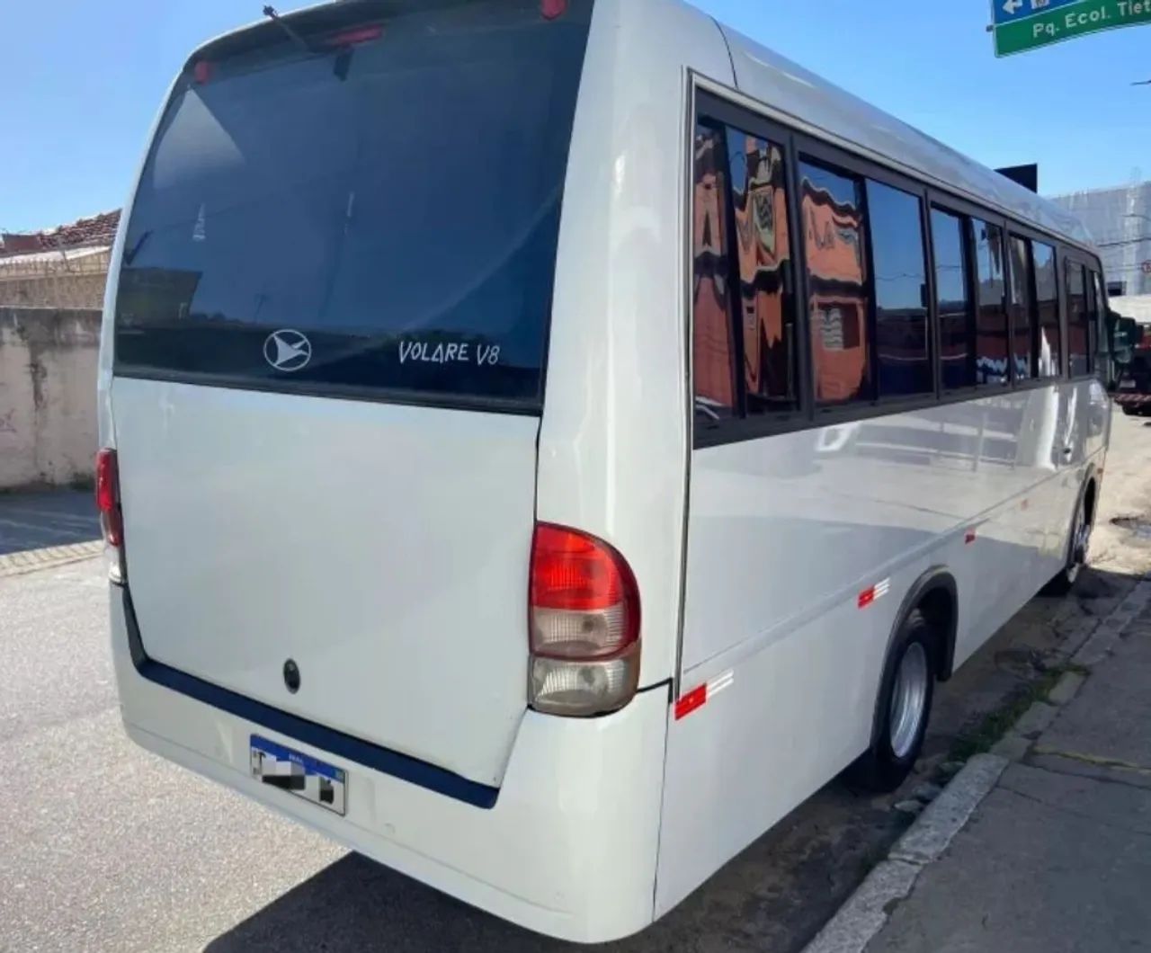 Micro Ônibus Volare V8 Executivo / Urbano / Escolar - Ano 2012 - Foto 4