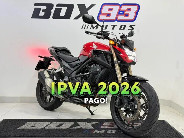 Honda CB 500F 2024 Promoção IPVA 2026 Pago