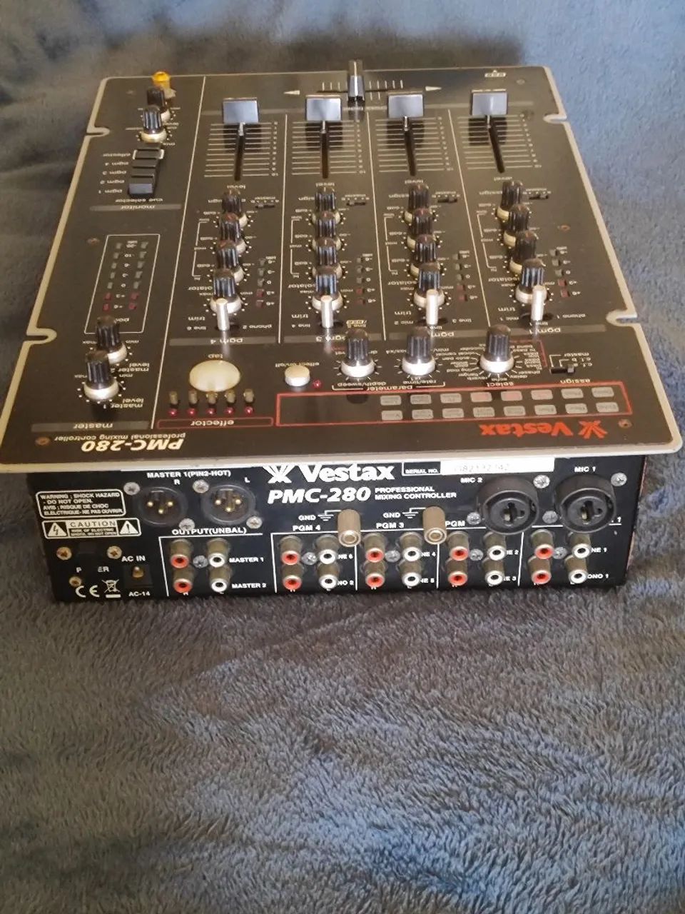 Mixer Vestax PMC-280 - Foto 4