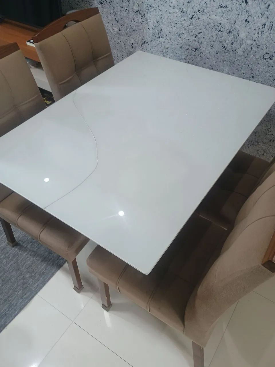 Mesa de Jantar 4 Lugares  - Foto 2