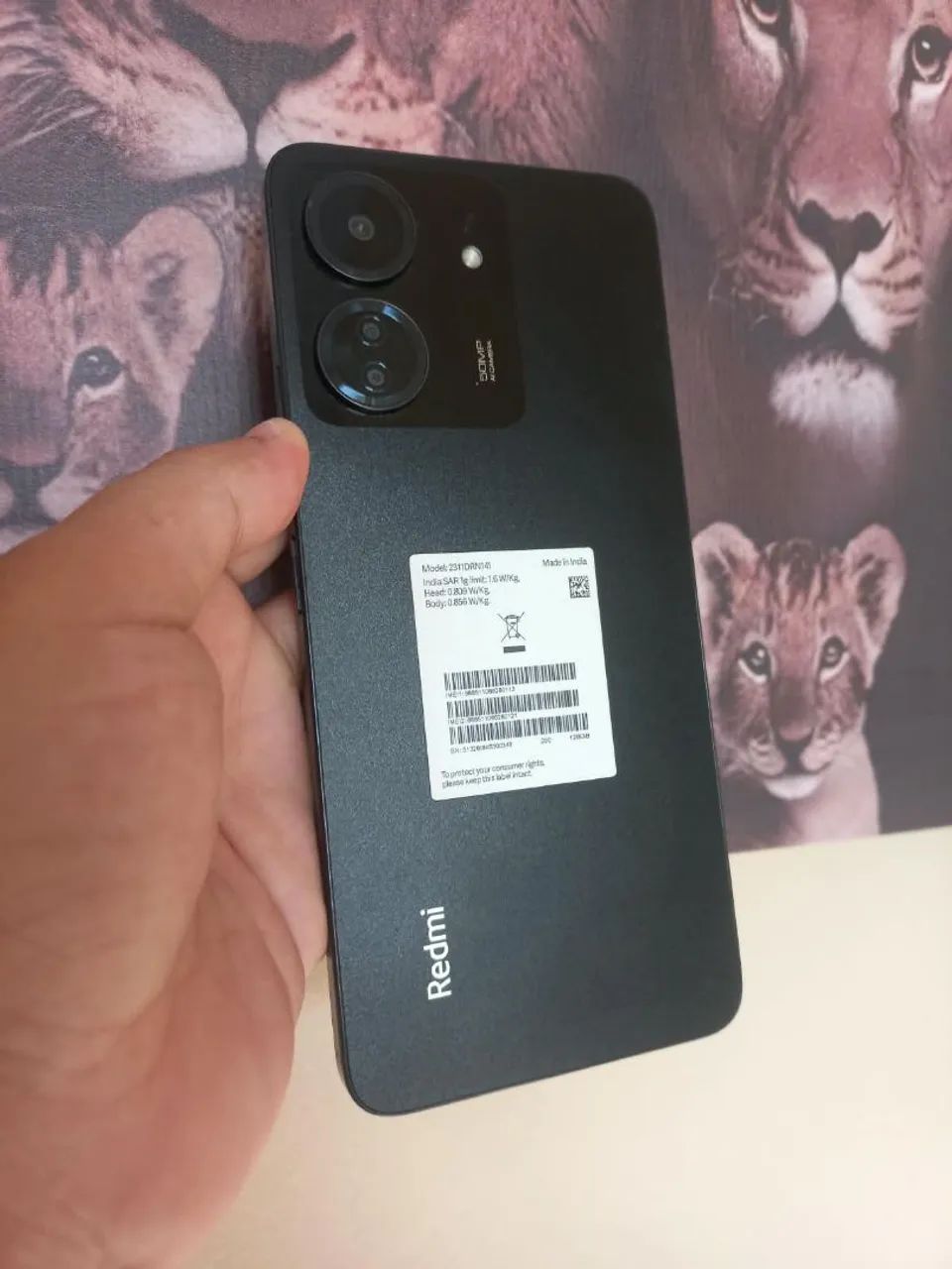Vendo Redmi 13C novinho top