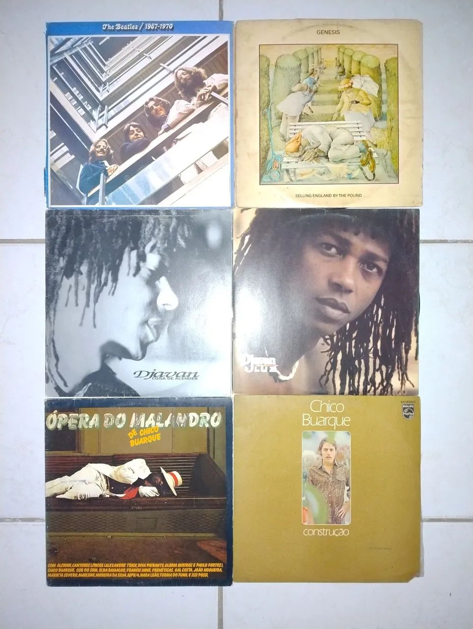 Discos de vinil