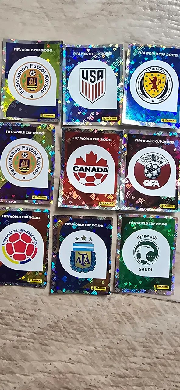 Figurinha COPA Brilhante - Foto 2
