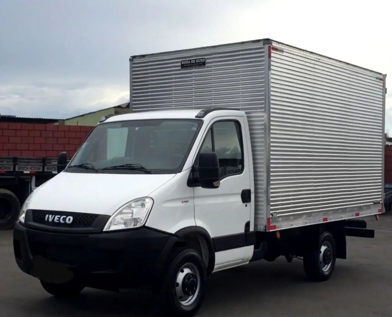Iveco Daily Chassi 35s14 2P (e5) 2018