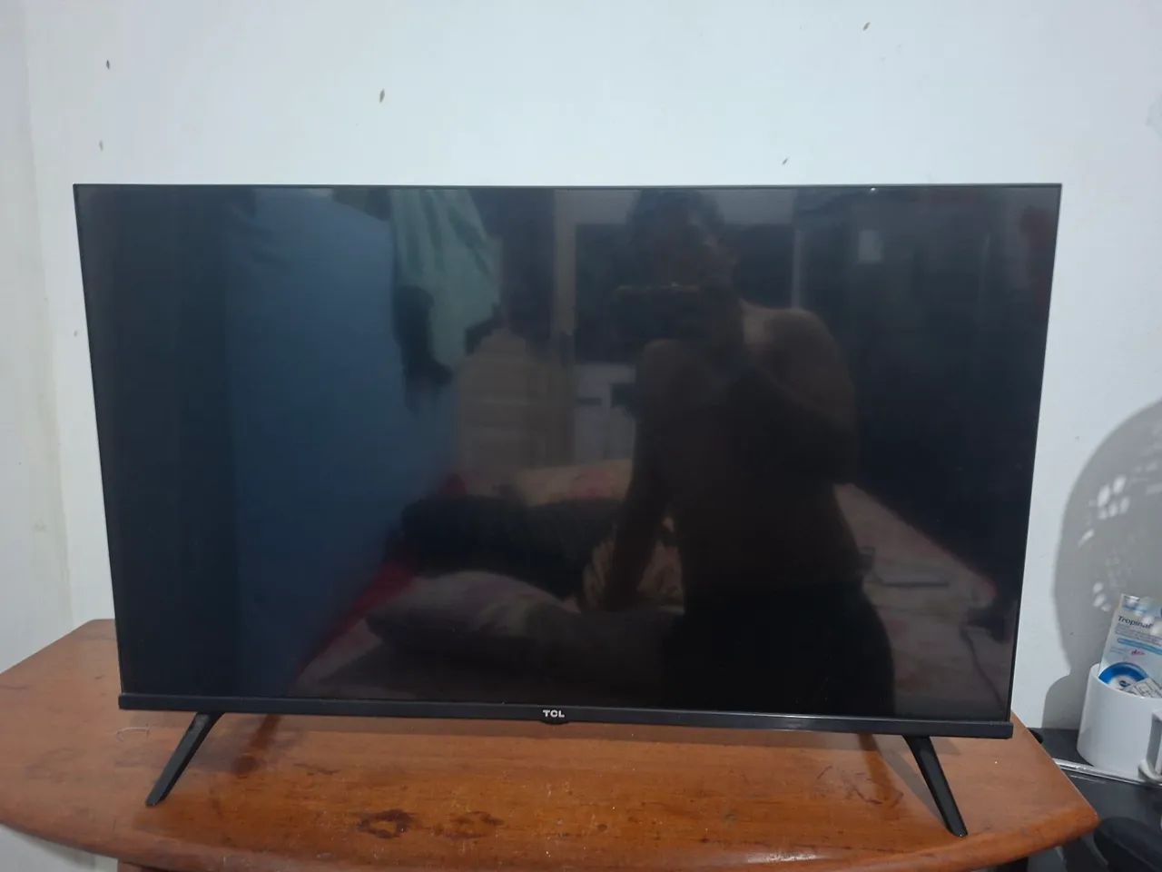 ? TV TCL 32 polegadas Smart com sistema Android TV, pronta para usar. - Foto 3