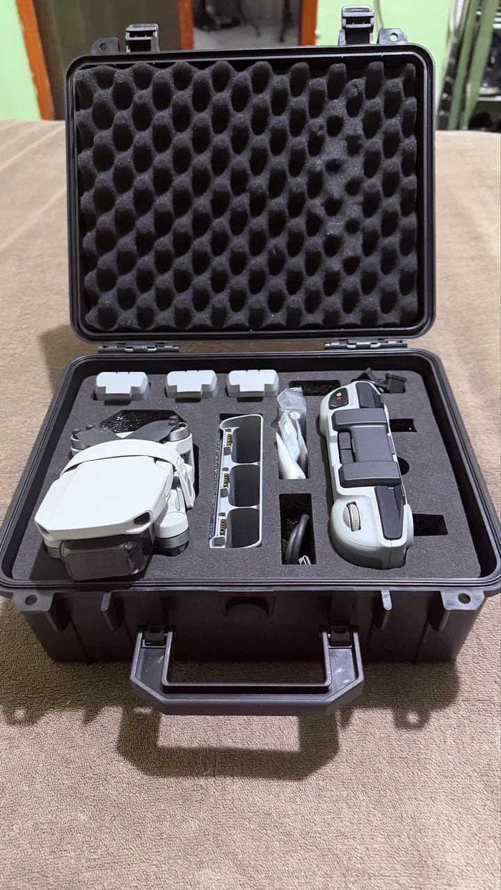 DJI Mini 2 SE Fly More Combo - Cinza | Excelente Estado