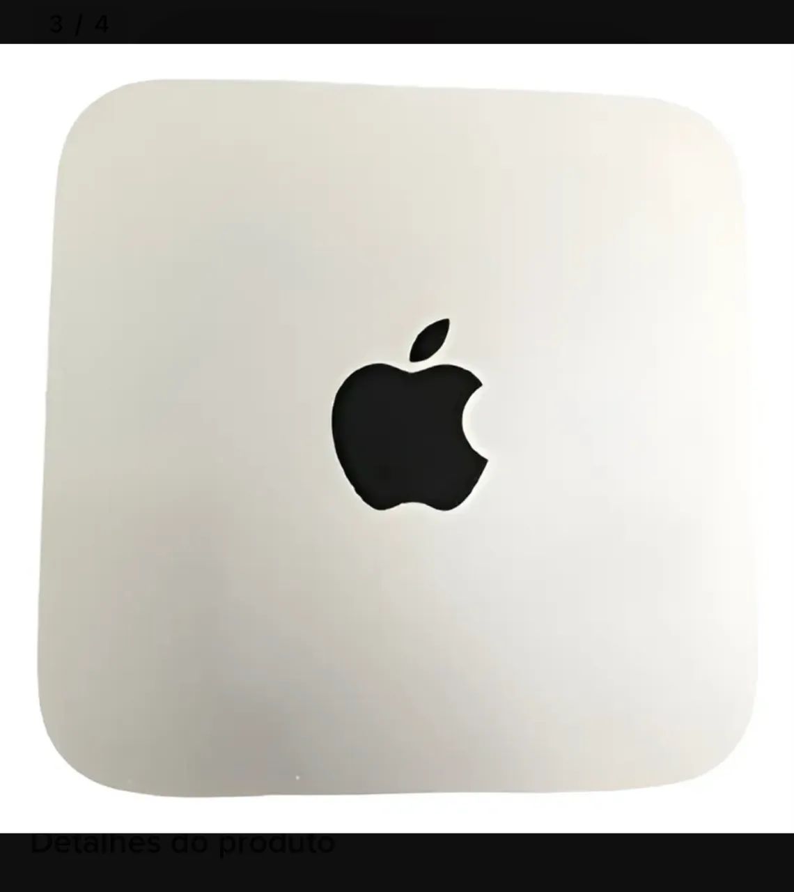 Mac Mini A1347 15 8gb 240gb Prata Mac Os - Foto 4