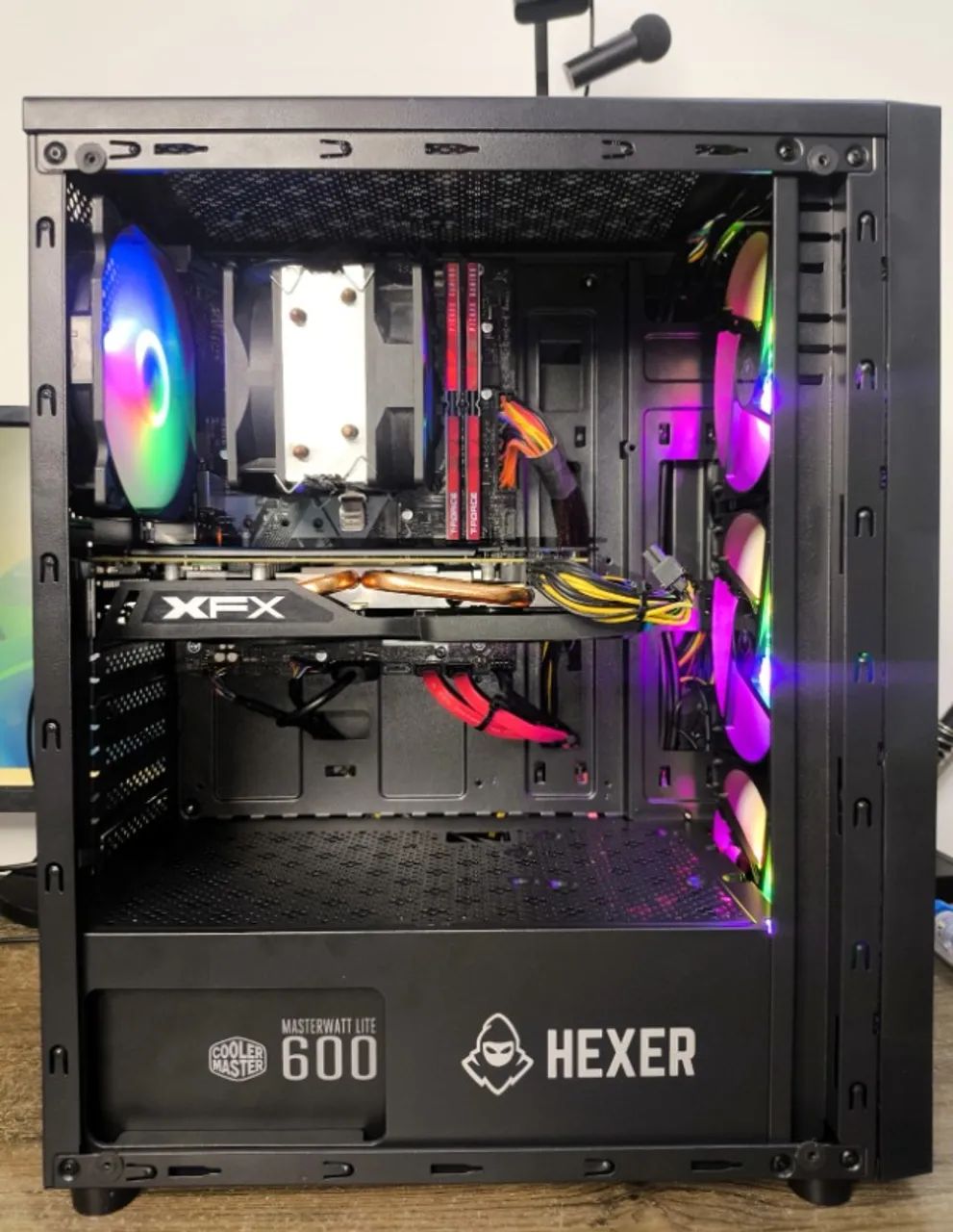 IMPERDÍVEL! PC Gamer i5 9° DDR4 BARATO! - Foto 3
