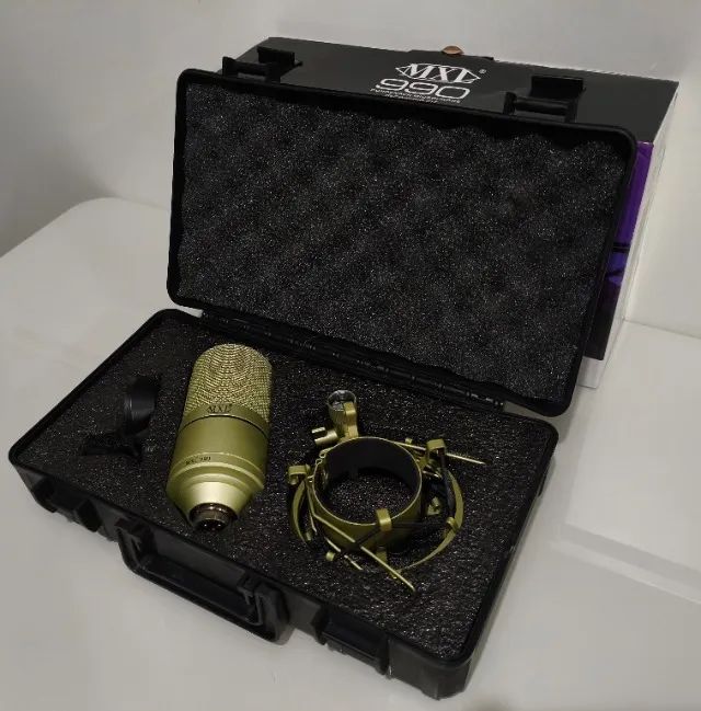 Microfone Condensador Profissional MXL 990 - Foto 2