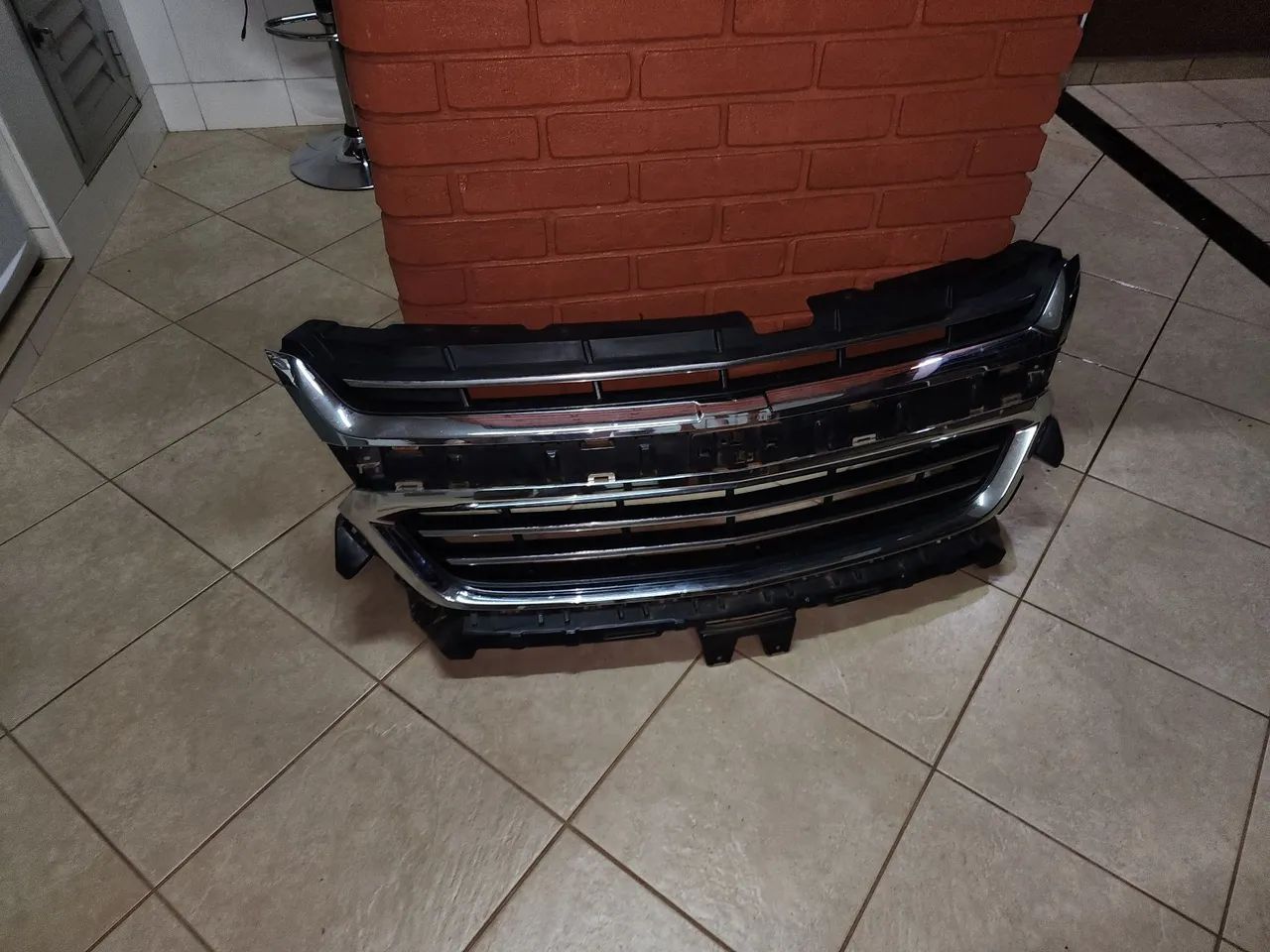 GRADE FRONTAL S10 LTZ 2017 - Foto 4