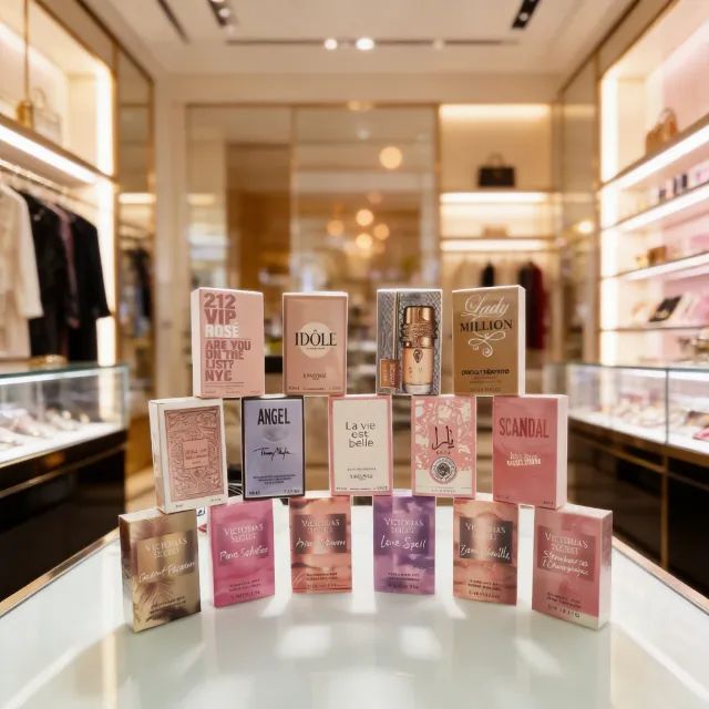 Perfumes Inspirados a base de óleo. LINHA PREMIUM