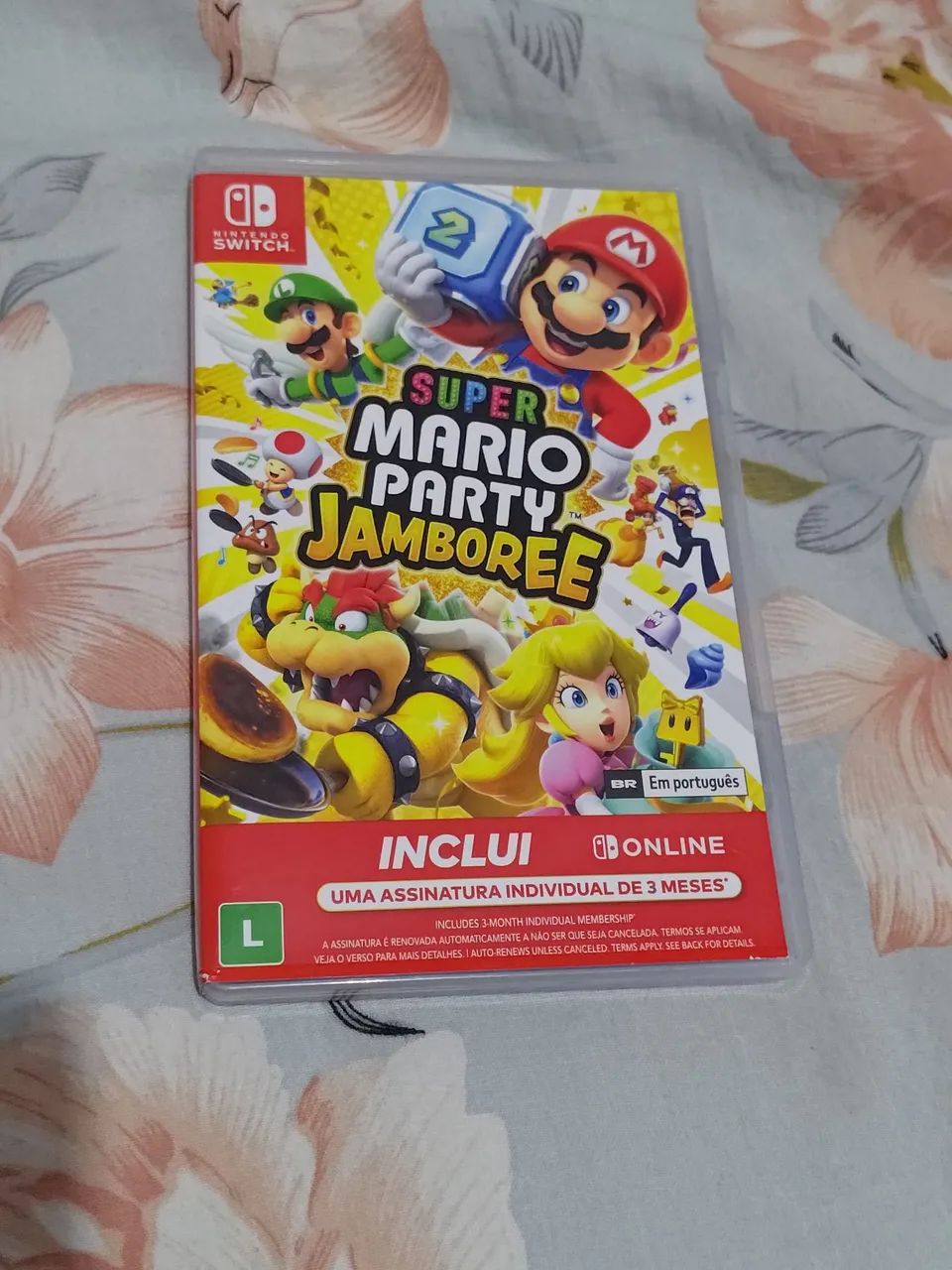Super Mario Jamboree Nintendo Switch
