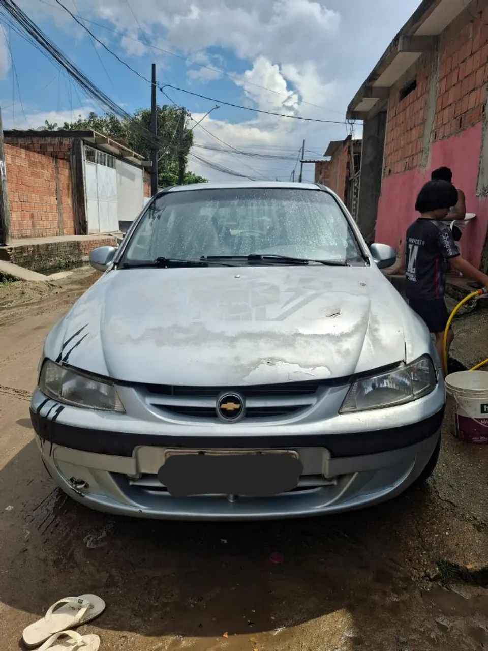 Chevrolet Celta Spirit 1.4 MPFI 8V 85cv 5P 2005