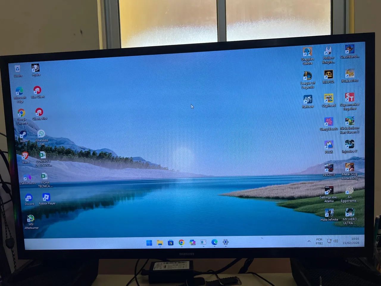 Televisão Smart Samsung 32 polegadas. - Foto 3