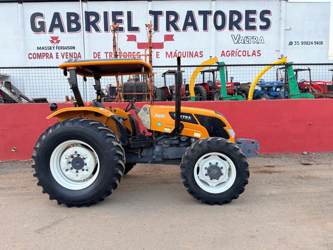 Trator valtra a850