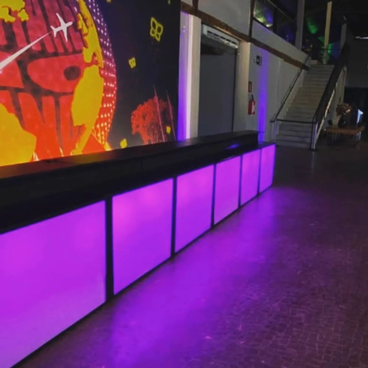BALCÃO / BAR LED iluminado em LED - Foto 2