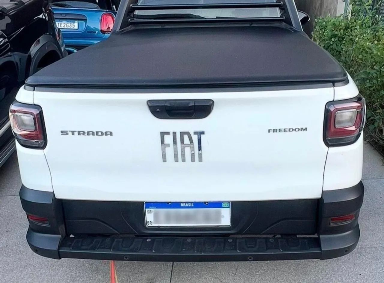 Fiat Strada Freedom 1.3 Flex 8V CS Plus 2022 - Foto 2