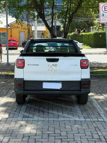 Fiat Strada Freedom 1.3 Flex 8V CD 2025 - Foto 3
